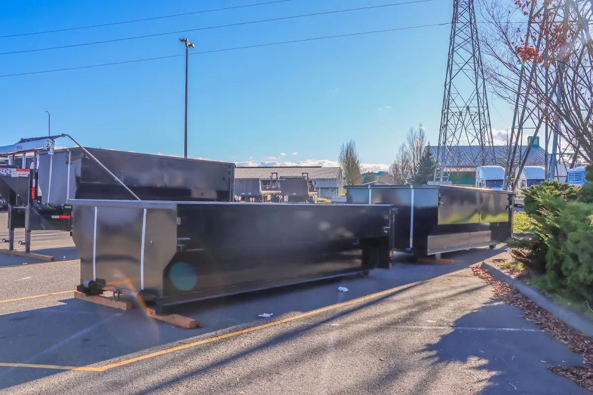 Professional dumpster rental and junk removal service in Rocky Mount